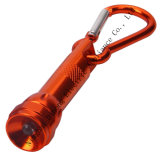 Portable Flashlight with Hook