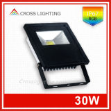 China Manufacturer IP67 30W RGB LED Flood Light