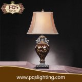 Flower Body Red Table Lamp with Lamps Shade