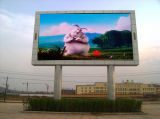 P8 Full Color Outdoor LED Billboard Display for Advertising 1r1g1b with High Brightness