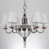 Iron Chandelier with Crystal Decoration (SL2095-6)