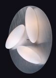 Modern New Design Glass Ceiling Lighting (MX8103-3W)