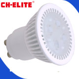 2015 New LED GU10 Dimmable 6W Spotlight with CE RoHS