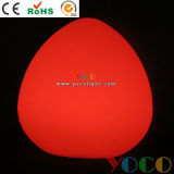 D21X25cm Rechargeable Battery KTV Disco Stage LED Ball Light
