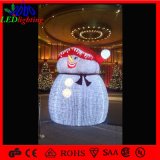Outdoor Christmas Decoration Huge LED Motif Snowman Light