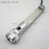Multi Function 1W LED Flashlight (T4145)