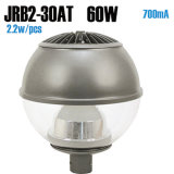 60W Ball Light LED Courtyard Light (JRB2-30A/24X2.2W) High Quality Garden Light