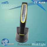 Rechargeable Cordless LED Work Light with Plastic Base (HL-LA0207-2)
