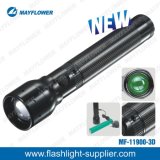 Adjustable Focus Rechargeable Fluorescent CREE LED Flashlight (MF-11900-3D)