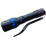 Adjustable Focal Rechargeable Flashlight LED Flashlight