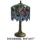 Tiffany Table Lamp (S10-8-B-8302L)