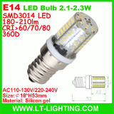 E14 LED Bulb 2.5W (LT-E14P3)
