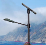 40W Solar LED Street Light with Patented Controller, Street Lamp