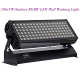 108X3w UL Approved Outdoor RGBW LED Wall Washing Light