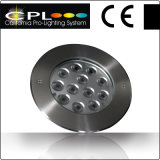 12X1w Single Color Outdoor LED Underwater Swimming Pool Light
