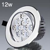 LED Ceiling Light 12W 85-265V Warm / Cool White High Quality Indoor Light