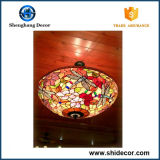 High Quality Tiffany Glass Turkish Mosaic Hanging Lamp