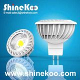 Aluminium GU10 MR16 5W LED Spotlight (SUN10-MR16-5W-A)