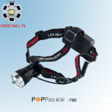 10W 400lm CREE T6 High Power Headlamp (POPPAS- T60)