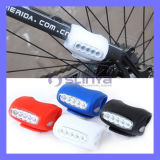 7 LED Silicone Frog Light Sport Clip Bike Headlamp Rear Front Bicycle LED Lamp