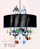French Color Crystal Chandelier (YQF1321D50BL)