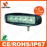 Lml-0515 15W Rectangle Whtie Black Shell Optional LED Work Light 15W