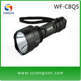 Portable Rechargeable CREE LED Flashlight
