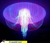 Optic Fiber Chandelier Wedding Chandeliers Customize Hotel Festival Chandelier