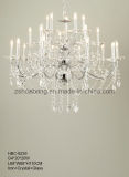20 Lights Elegant Crystal Chandelier (HBC-9239)