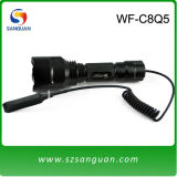 Aluminum Rechargeable CREE LED Flashlight (SG-C8Q5)