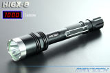 8W CREE Xml T6 1000LM 18650 Superbright Aluminum LED Flashlight (HI6X-8)