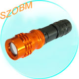 1W High Power Zoom LED Flashlight