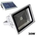 Rechargeable Lithumiun Battery Powerful LED Solar Lights for Garden