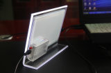 LED Backlit Tabletop Acrylic Photo Frame Light Box (CST03B)