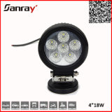 4 Inch 18W Flood Super Bright LED Work Light for Offroad