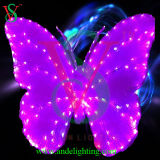 Beautiful LED Butterfly Motif Light for Garden Lighting