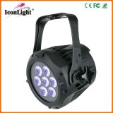 Outdoor Light 10W 4in1 RGBW LED PAR with IP65 (ICON-A068-7)