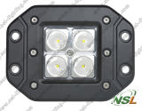12V 24V LED Work Light, 16W Waterproof LED Work Light, IP67 LED Work Light with CE, RoHS