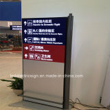 Outdoor Waterproof Stand Scroller LED Advertising Light Box