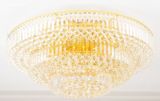 Round Shining Luxury Crysal Lighting