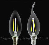 C32 Dimmable 1W/1.6W LED Candle Bulb with CE Approval