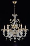 Hand-Made Glass Chandeliers