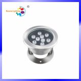 9W CE Approved LED Underwater Spot Light