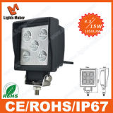 2015 Made in China 15W Car Emergency Roof LED Lights 4X4 LED Work Light