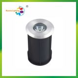 Mini 1W 42mm Diameter LED Underground Light, Garden Light