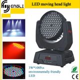 LED 108PCS 3watt RGBW High Power Moving Head Wall Washer