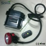 6ah LED Tracking Cap Lamp, Mine Trax Headlight, Head Lamp