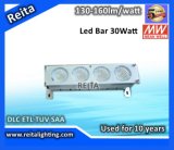 Brightest LED Bar 30watt TUV SAA ETL Dlc