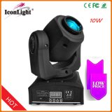New 10W Mini Moving Head Light Gobo Spot Light (ICON-M007)