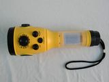 LED Crank Noaa Flashlight